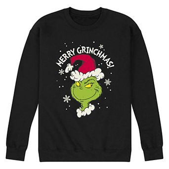 Men's Dr. Suess The Grinch Grinchmas Sweatshirt