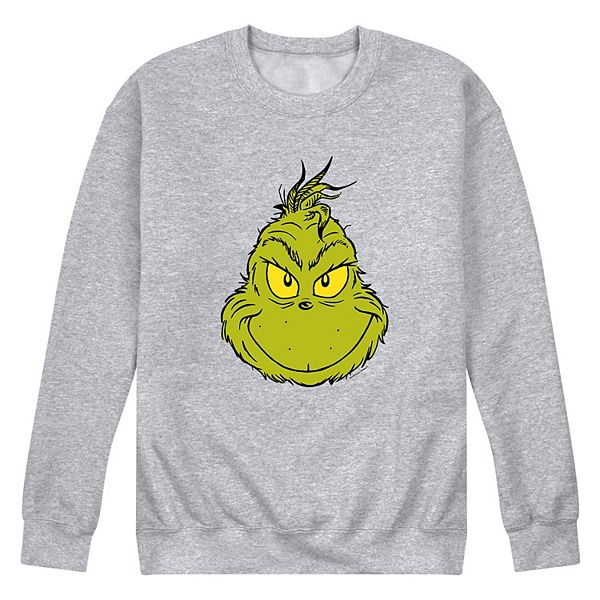 Mens store grinch sweatshirt