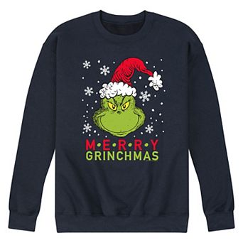 Men's Dr. Seuss The Grinch Grinchmas Sweatshirt