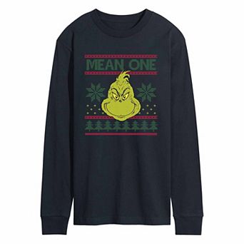 Men's The Grinch Mean One Tee