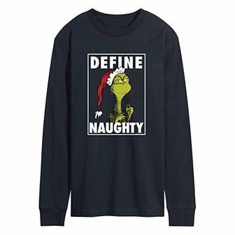 Men's The Grinch Naughty Tee