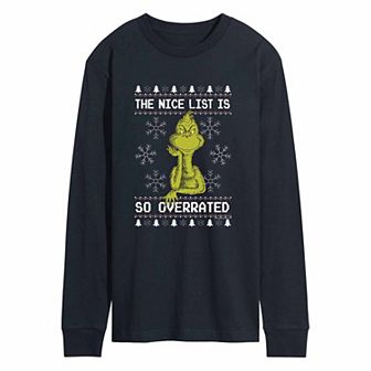 Men's The Grinch Overrated Tee