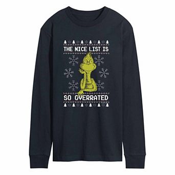 Men's The Grinch Overrated Tee