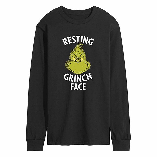 Resting Grinch Face Cookie set