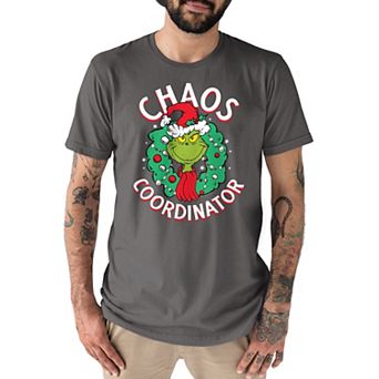 Men's Dr. Seuss The Grinch Chaos Tee