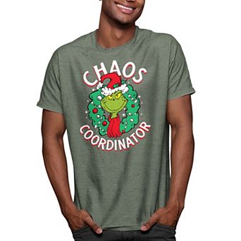 Men's Dr. Seuss The Grinch Chaos Tee