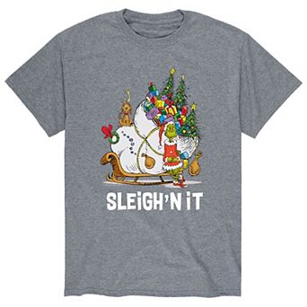Men's Dr. Seuss The Grinch Sleighn Tee