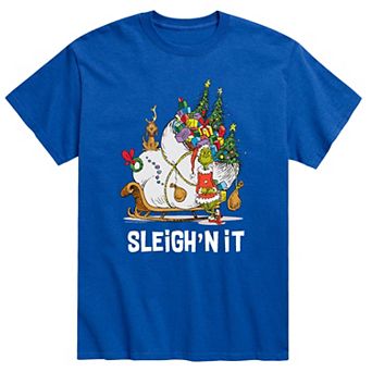Men's Dr. Seuss The Grinch Sleighn Tee