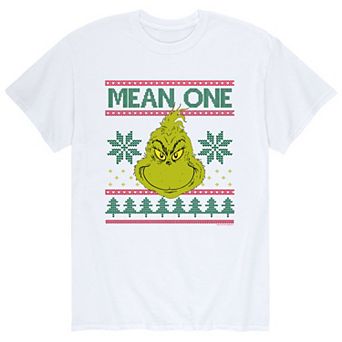Men's Dr. Seuss The Grinch Mean One Tee
