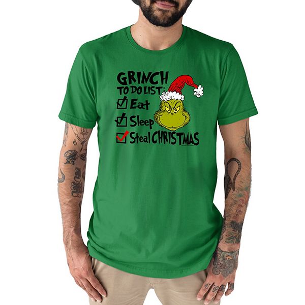 Men's Dr. Seuss The Grinch To Do Tee