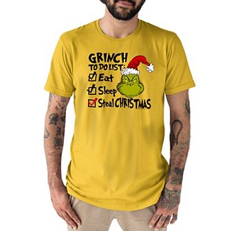 Men's Dr. Seuss The Grinch To Do Tee
