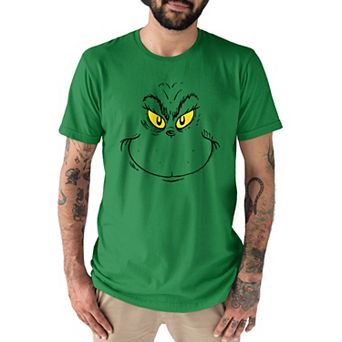 Men's Dr. Seuss The Grinch Face Tee