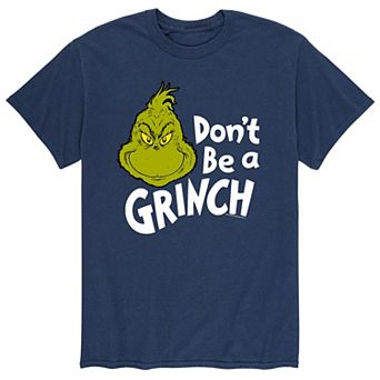 Men's Dr. Seuss The Grinch Dont Be Tee