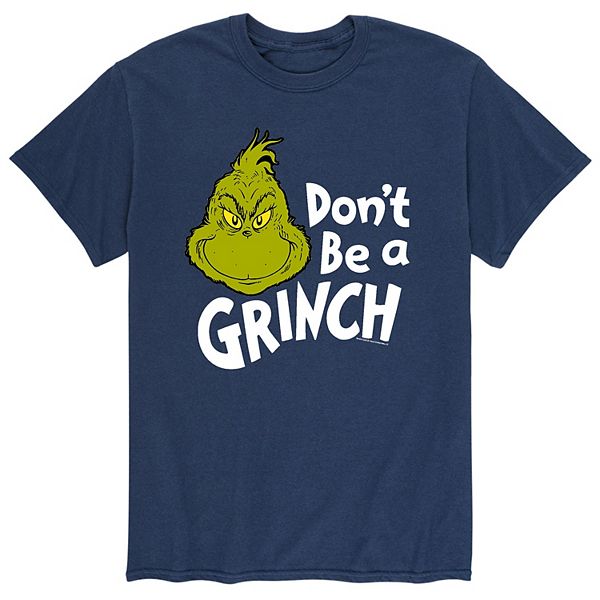 Men's Dr. Seuss The Grinch Dont Be Tee