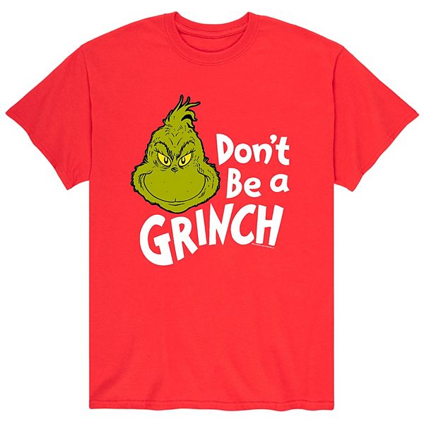 Men's Dr. Seuss The Grinch Dont Be Tee