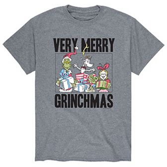 Men's Dr. Seuss The Grinch Grinchmas Tee