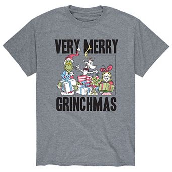 Men's Dr. Seuss The Grinch Grinchmas Tee