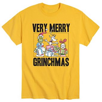 Men's Dr. Seuss The Grinch Grinchmas Tee