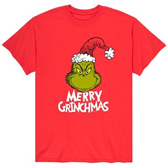 Men's Dr. Seuss The Grinch Grinchmas Tee