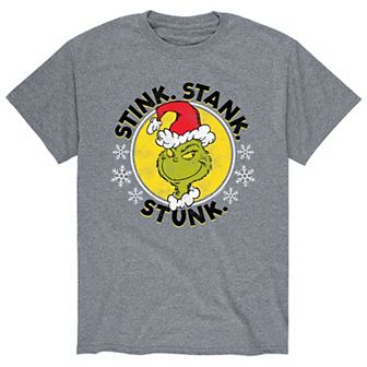 Men's Dr. Seuss The Grinch Stink Tee