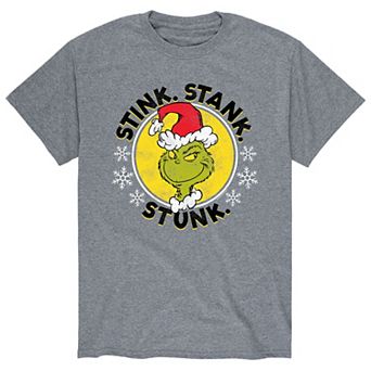 Men's Dr. Seuss The Grinch Stink Tee