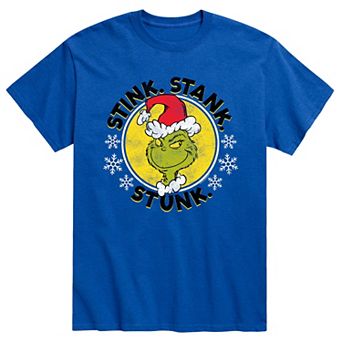 Men's Dr. Seuss The Grinch Stink Tee