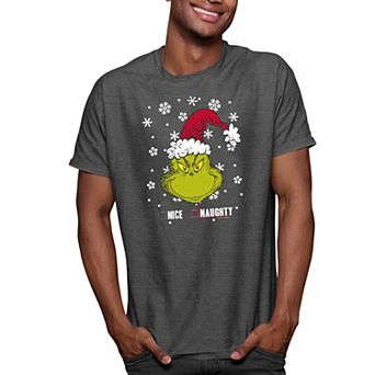 Men's Dr. Seuss The Grinch Bad Nice Tee
