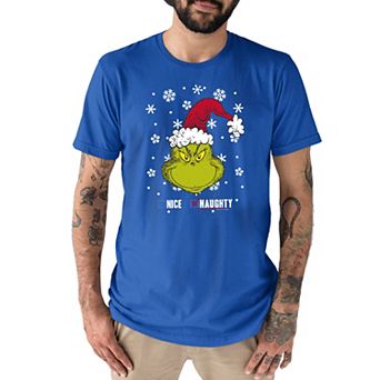 Men's Dr. Seuss The Grinch Bad Nice Tee