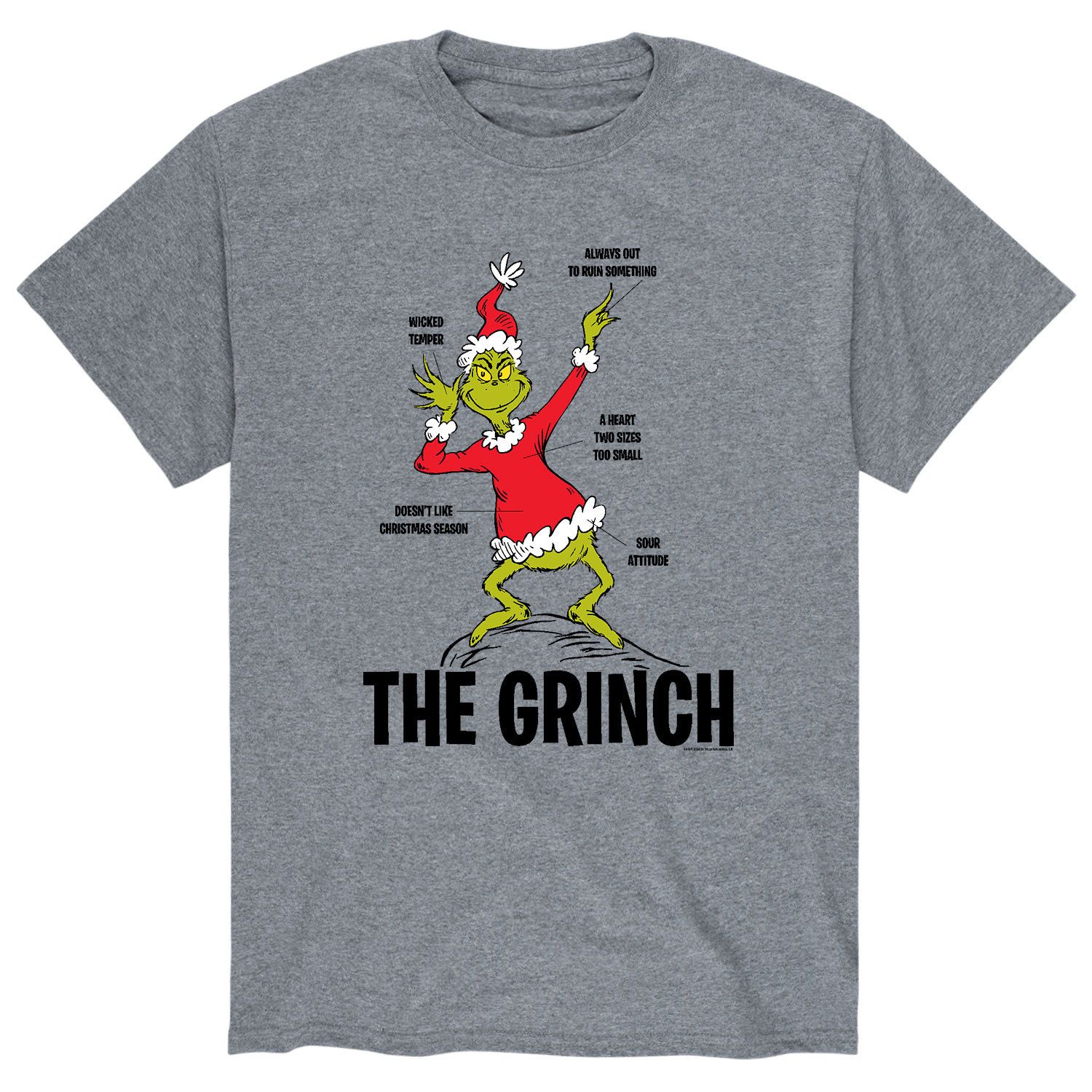 mens grinch shirts