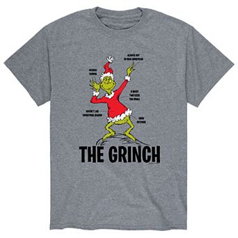 Men's Dr. Seuss The Grinch Tee