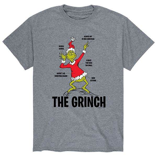 Men's Dr. Seuss The Grinch Tee
