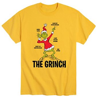 Men's Dr. Seuss The Grinch Tee