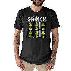 Men's Dr. Seuss The Grinch You're As Cuddly As A Cactus Tee