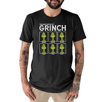 Men's Dr. Seuss The Grinch Moods Tee
