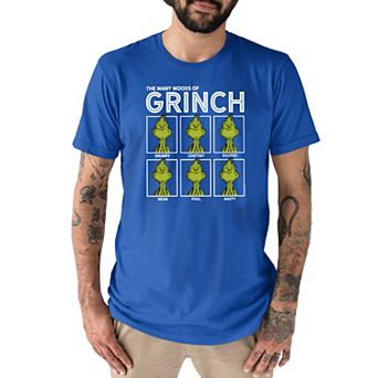 Men's Dr. Seuss The Grinch Moods Tee