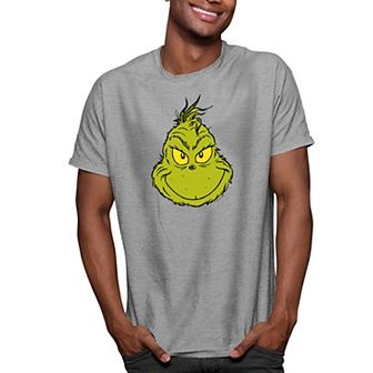 Men's Dr. Seuss The Grinch Face Tee