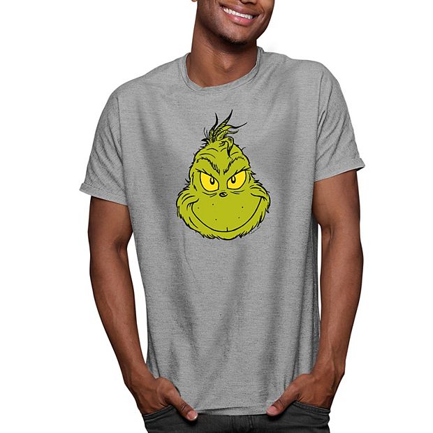 Grinch t shirt store mens