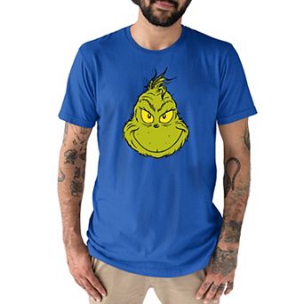 Men's Dr. Seuss The Grinch Face Tee