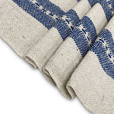 Marlo Stripe Cotton Blanket