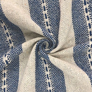 Marlo Stripe Cotton Blanket