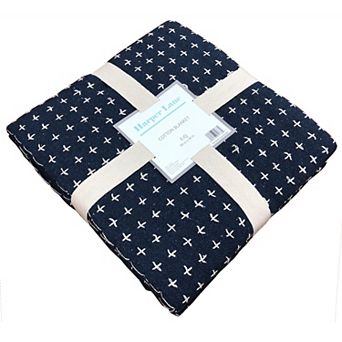 Melbourne Dot Cotton Blanket