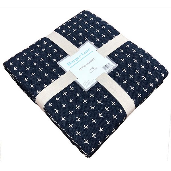 Melbourne Dot Cotton Blanket