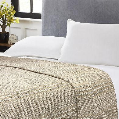 Desert Sand Cotton Blanket