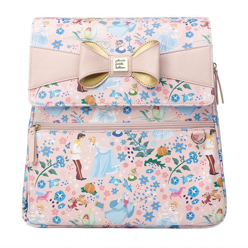 Disneys Cinderella Petunia Pickle Bottom Meta Backpack Diaper Bag, Pink