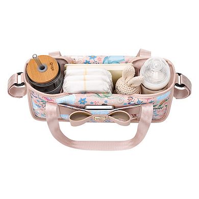 Disney's Cinderella Petunia Pickle Bottom Wander Stroller Caddy