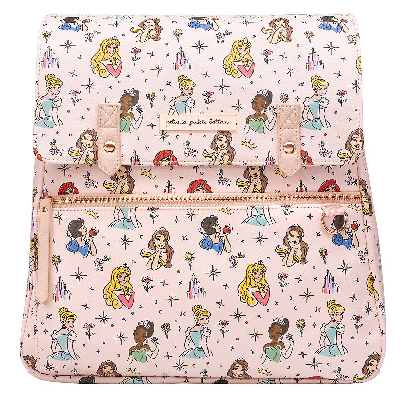 Petunia Pickle Bottom Meta Backpack Diaper Bag in Disneys Princess, Pink