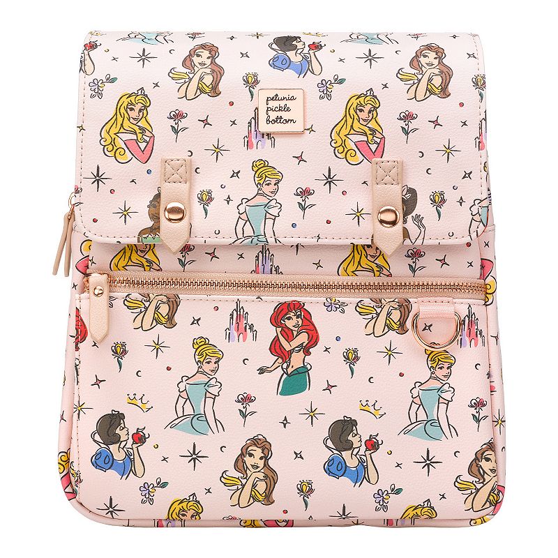 Disney Princess Petunia Pickle Bottom Mini Meta Backpack, Pink