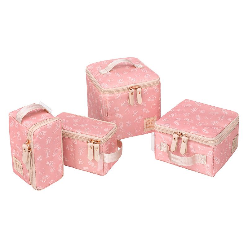 Petunia Pickle Bottom Packing Cube Set in Disneys Princess, Pink