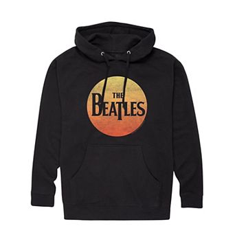 Men's The Beatles Sun Logo Hoodie
