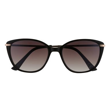 Women's Sonoma Goods For Life® 51mm Petite Combo Cat-Eye Sunglasses
